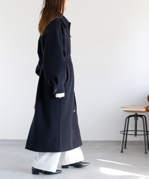 cepo（セポ）の「〈セットアップ対応〉ツイルジャージーイージートラウザー（その他パンツ・レディース・ブラウン/ブラック/オフホワイト・M/S）」の5枚目の写真