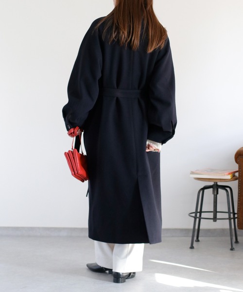 cepo（セポ）の「〈セットアップ対応〉ツイルジャージーイージートラウザー（その他パンツ・レディース・ブラウン/ブラック/オフホワイト・M/S）」の6枚目の写真