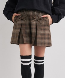 coca（coca）（コカ）の「キッズ　レースアップショートパンツ（その他パンツ）」