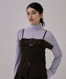 UNITED TOKYO | Stretch Tailored Bustier(キャミソール)