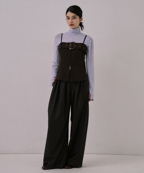 セール】Stretch Tailored Bustier（キャミソール）｜UNITED TOKYO