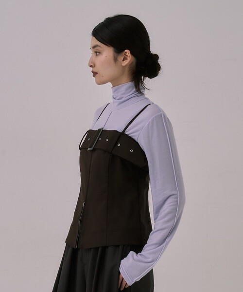 セール】Stretch Tailored Bustier（キャミソール）｜UNITED TOKYO