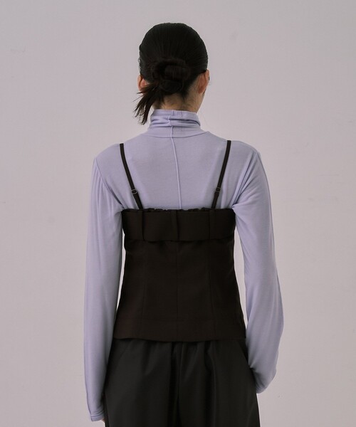 セール】Stretch Tailored Bustier（キャミソール）｜UNITED TOKYO