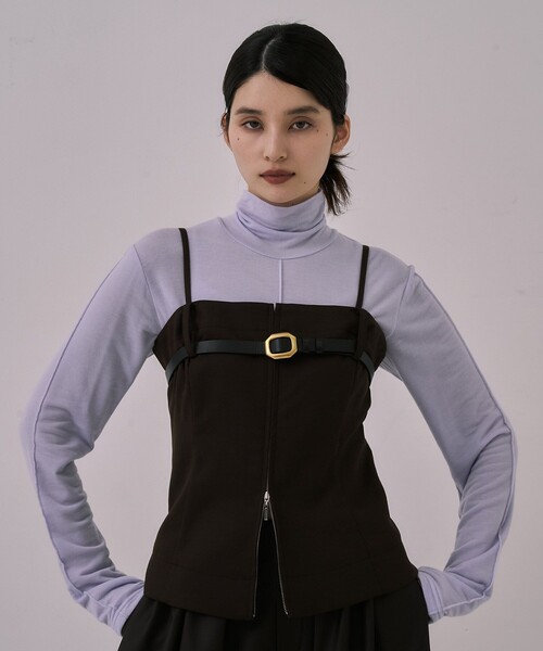 セール】Stretch Tailored Bustier（キャミソール）｜UNITED TOKYO