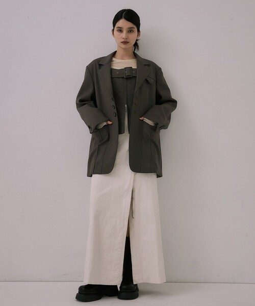 セール】Stretch Tailored Bustier（キャミソール）｜UNITED TOKYO