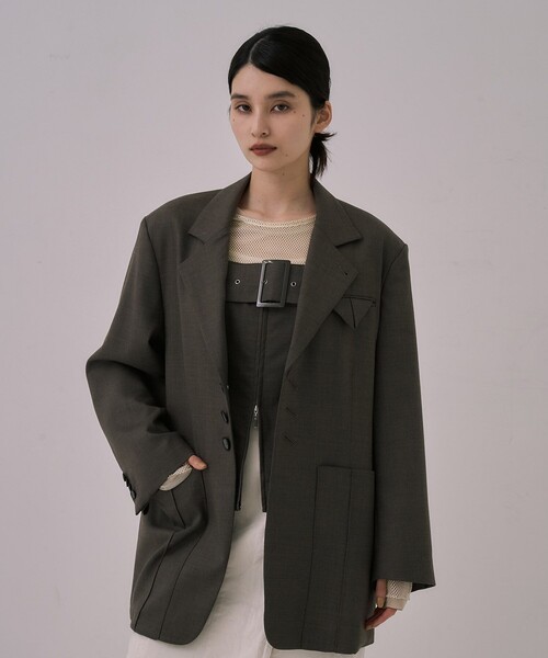 セール】Stretch Tailored Bustier（キャミソール）｜UNITED TOKYO