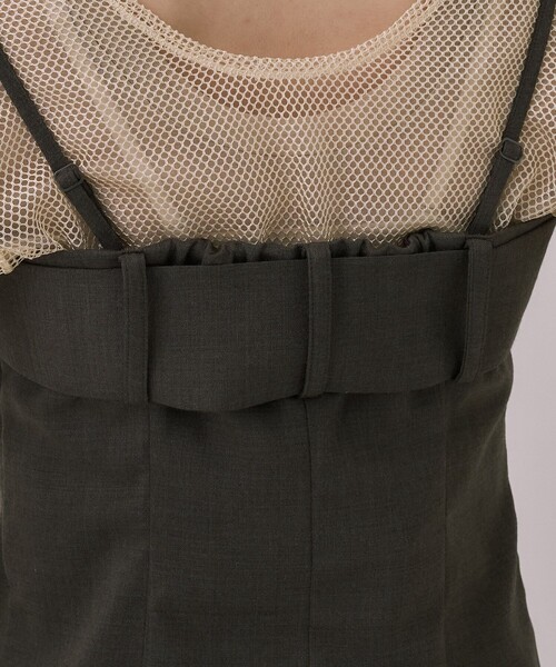 セール】Stretch Tailored Bustier（キャミソール）｜UNITED TOKYO