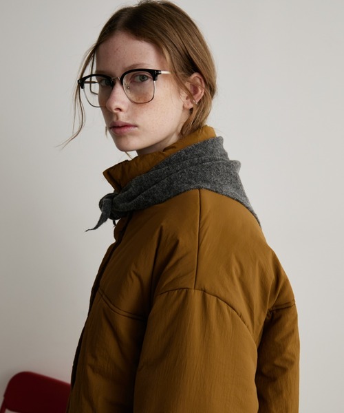 セール】中綿オーバーサイズコート / ブルゾン（ダウンジャケット