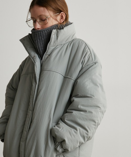 AUTRY グレー 中綿ジャケット AUTRY グレー 中綿ジャケット AUTRY グレー 中綿ジャケット 【公式通販】