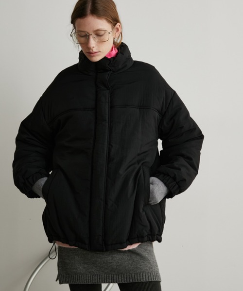 中綿オーバーサイズコート / ブルゾン（ダウンジャケット/コート