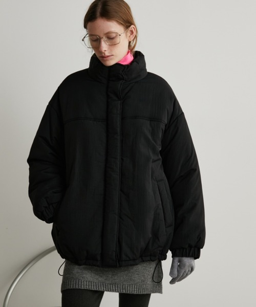 中綿オーバーサイズコート / ブルゾン（ダウンジャケット/コート