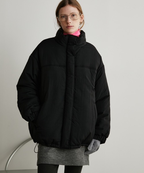 中綿オーバーサイズコート / ブルゾン（ダウンジャケット/コート