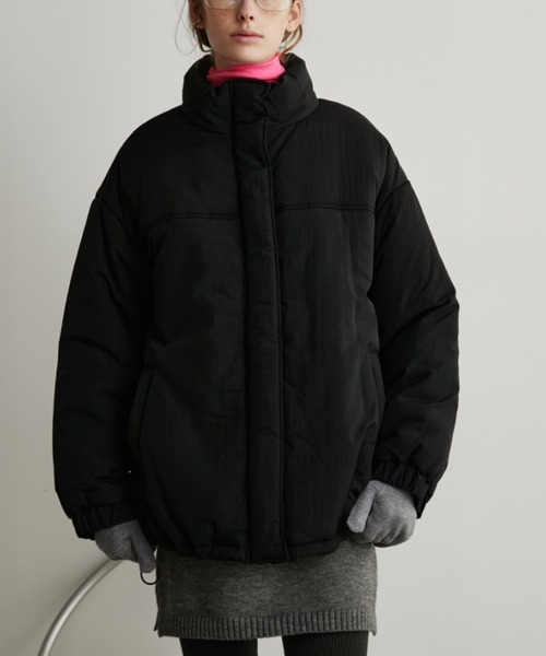 セール】中綿オーバーサイズコート / ブルゾン（ダウンジャケット