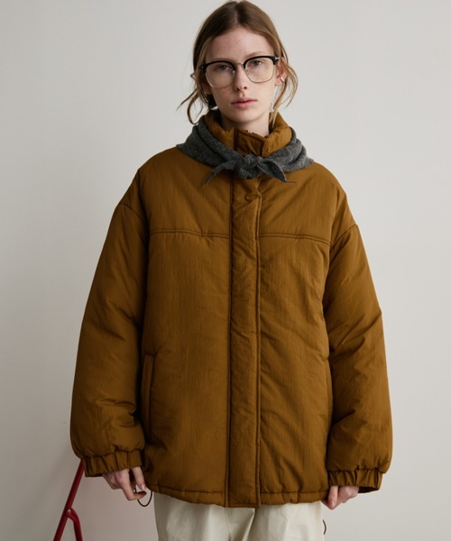 中綿オーバーサイズコート / ブルゾン（ダウンジャケット/コート