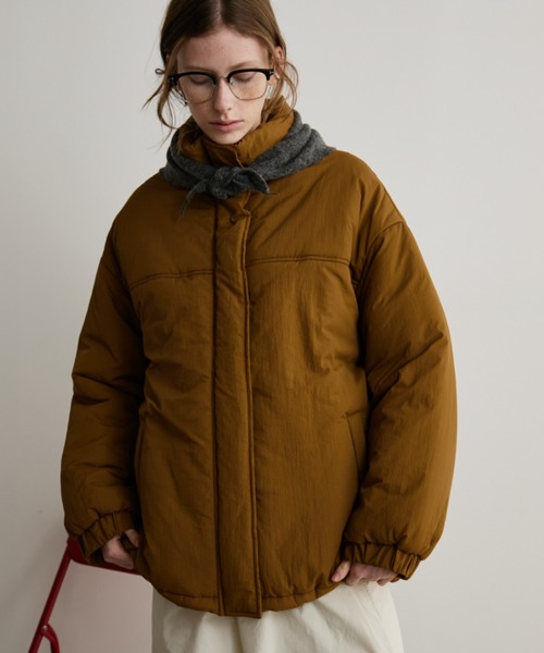 セール】中綿オーバーサイズコート / ブルゾン（ダウンジャケット