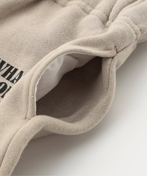 BREEZE（ブリーズ）の「【WEB限定/あったか】裏起毛ロゴスウェット セットアップ_ジュニア対応（スウェット・キッズ・チャコール/ベージュ/パープル/ピンク・130/120/110/90/100/160/140/150）」の15枚目の写真