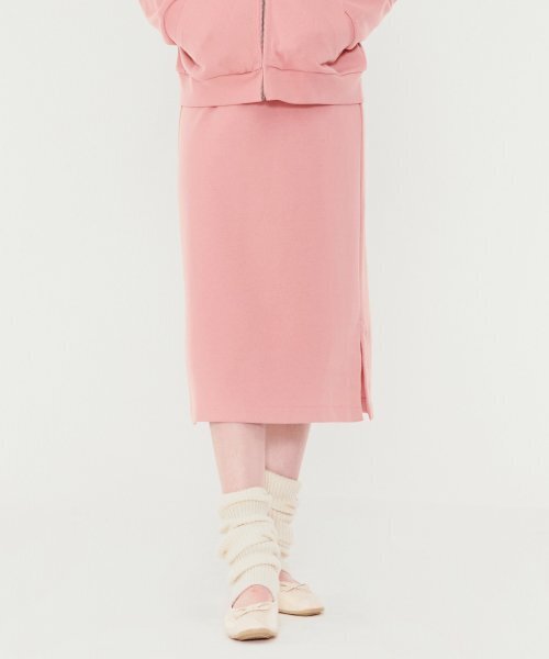 CHASECULT（チェイスカルト）の「レディースレタリング刺繍スカート-BERG6251B0P（スカート・レディース・PINK・67/74）」の3枚目の写真