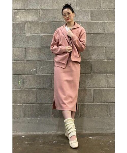 CHASECULT（チェイスカルト）の「レディースレタリング刺繍スカート-BERG6251B0P（スカート・レディース・PINK・67/74）」の5枚目の写真