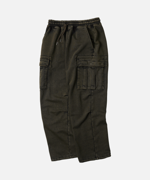 FRIZMWORKS（フリズムワークス）の「M65 FIELD SWEAT PANTS _ BLACK BROWN（スウェットパンツ・メンズ・その他・X-LARGE/SMALL/MEDIUM/LARGE）」の2枚目の写真