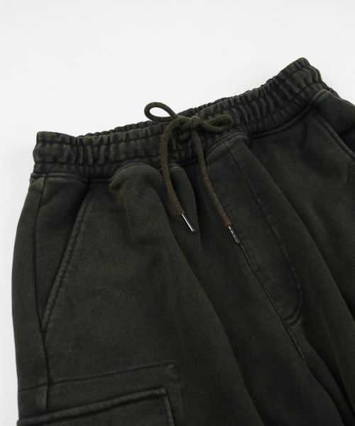 FRIZMWORKS（フリズムワークス）の「M65 FIELD SWEAT PANTS _ BLACK BROWN（スウェットパンツ・メンズ・その他・X-LARGE/SMALL/MEDIUM/LARGE）」の4枚目の写真