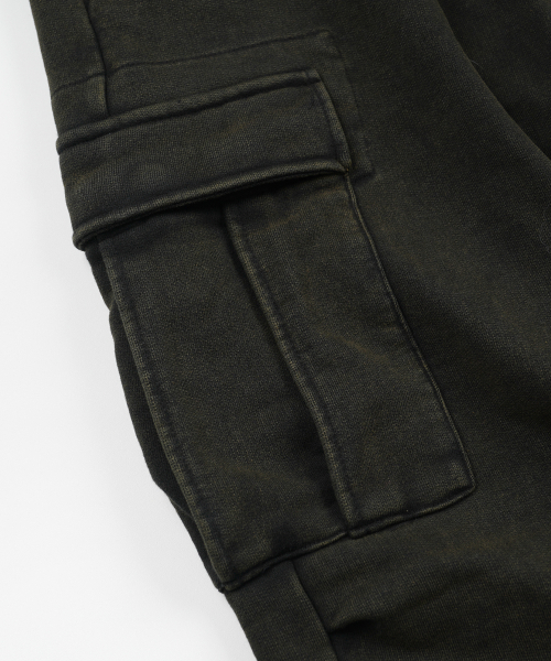 FRIZMWORKS（フリズムワークス）の「M65 FIELD SWEAT PANTS _ BLACK BROWN（スウェットパンツ・メンズ・その他・X-LARGE/SMALL/MEDIUM/LARGE）」の6枚目の写真