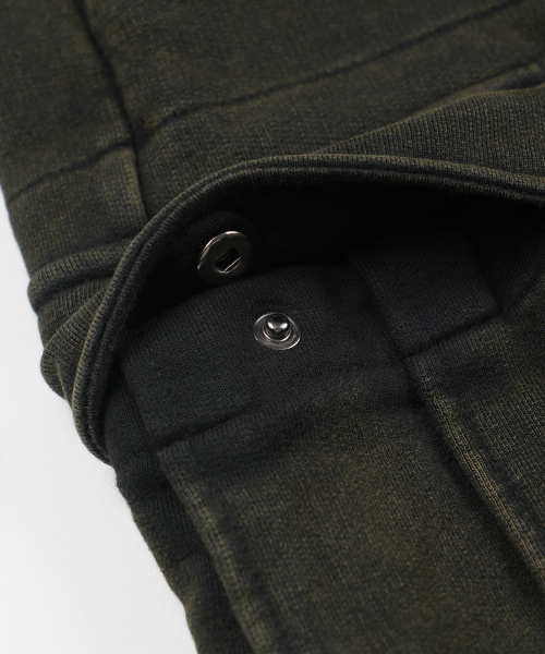 FRIZMWORKS（フリズムワークス）の「M65 FIELD SWEAT PANTS _ BLACK BROWN（スウェットパンツ・メンズ・その他・X-LARGE/SMALL/MEDIUM/LARGE）」の7枚目の写真