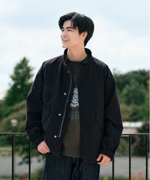 BACK NUMBER（バックナンバー）の「【BACK NUMBER】ライナー付きショートモッズコート (ミリタリー/スタンドカラー/防風/2WAY/キルティング/ドローコード/ボクシーシルエット)（モッズコート）」