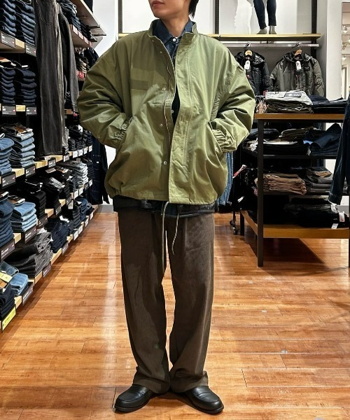 セール】【BACK NUMBER】ライナー付きショートモッズコート