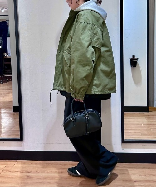 セール】【BACK NUMBER】ライナー付きショートモッズコート