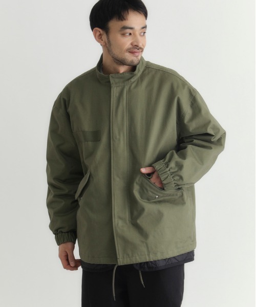 セール】【BACK NUMBER】ライナー付きショートモッズコート