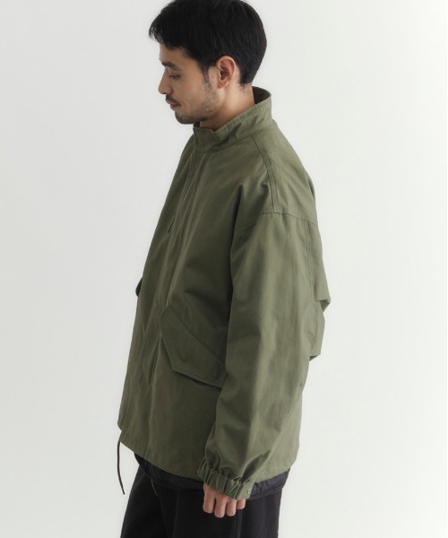 セール】【BACK NUMBER】ライナー付きショートモッズコート