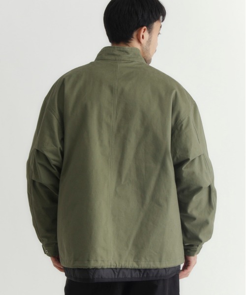 美品　Bedsidedrama プリーツレース　ブルゾン カーキ　ミリタリー　Ｆ 楽天市場】【SALE／50%OFF】【NUMERALS】ソフトシェルブルゾン