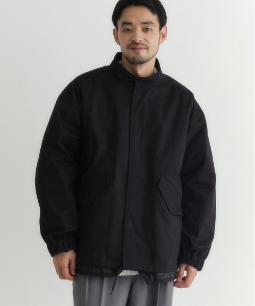 セール】【BACK NUMBER】ライナー付きショートモッズコート