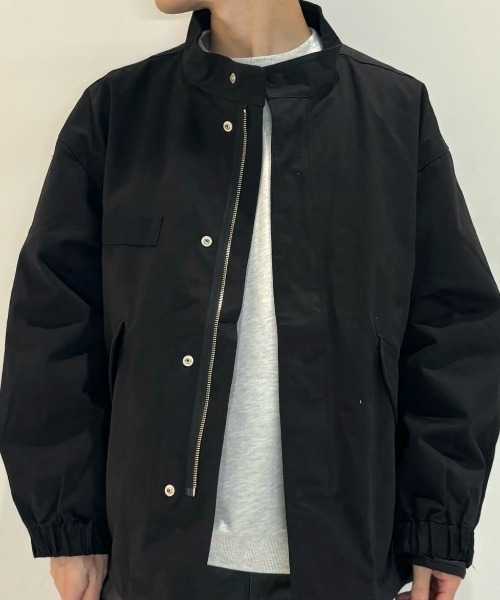 セール】【BACK NUMBER】ライナー付きショートモッズコート