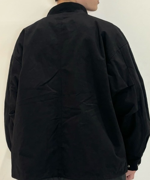 セール】【BACK NUMBER】ライナー付きショートモッズコート