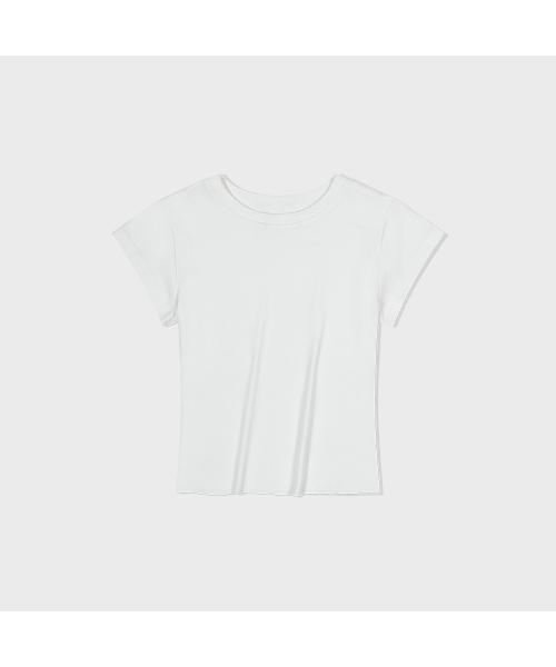 MOAA(モア)の「Ashline Tee (BRICK)(Tシャツ/カットソー・レディース・その他・SMALL/MEDIUM/LARGE)」の2枚目の写真