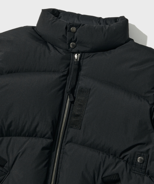 OUTSTANDING（アウトスタンディング）の「MA-1 FLIGHT DOWN PARKA_BLACK（ダウンジャケット/コート・メンズ・その他・SMALL/MEDIUM/LARGE）」の4枚目の写真
