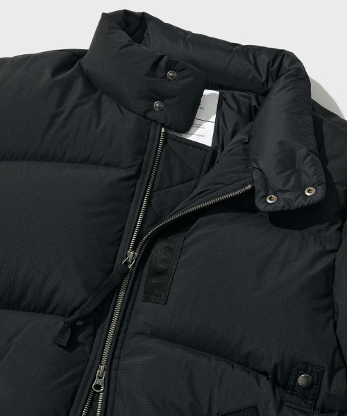 OUTSTANDING（アウトスタンディング）の「MA-1 FLIGHT DOWN PARKA_BLACK（ダウンジャケット/コート・メンズ・その他・SMALL/MEDIUM/LARGE）」の5枚目の写真