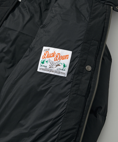 OUTSTANDING（アウトスタンディング）の「MA-1 FLIGHT DOWN PARKA_BLACK（ダウンジャケット/コート・メンズ・その他・SMALL/MEDIUM/LARGE）」の7枚目の写真
