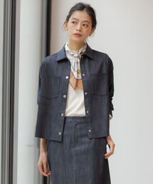 J.PRESS（ジェイプレス）の「セルロースシャンブレー ジャケット（その他アウター）」