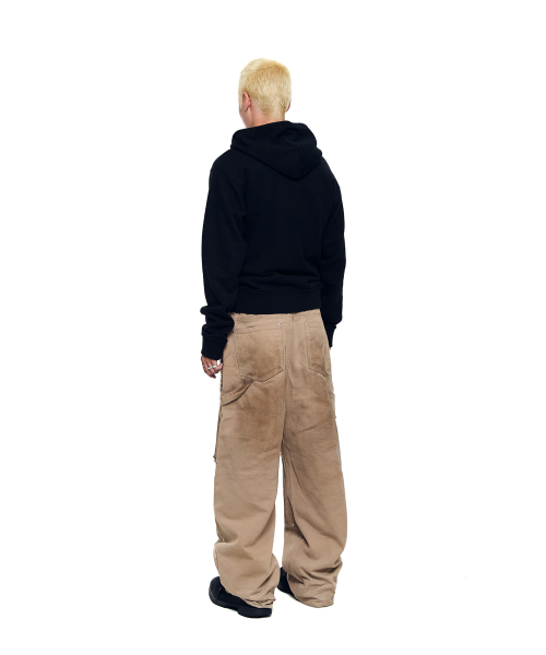 AAKAM（アーカム）の「AKM CROS2 Zip-Up Hoodie (Black)（パーカー・レディース・その他・1/2）」の8枚目の写真