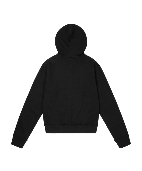 AKM CROS2 Zip-Up Hoodie (Black)（パーカー）｜AAKAM（アーカム）の