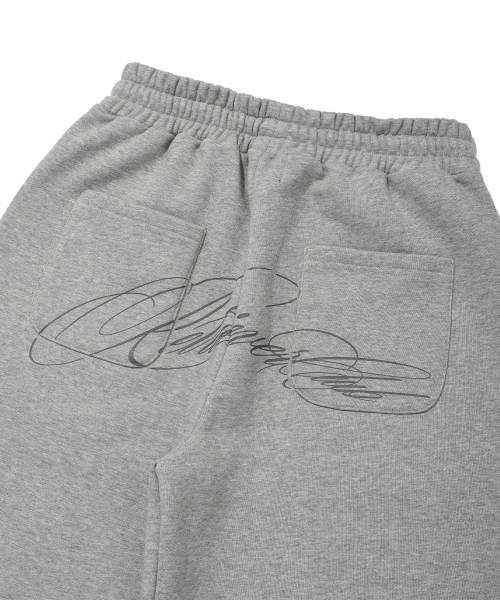 Retriever Club（レトリーバークラブ）の「SCRIPT SWEAT PANTS [GRAY]（スウェットパンツ・メンズ・その他・SMALL/MEDIUM/LARGE）」の5枚目の写真
