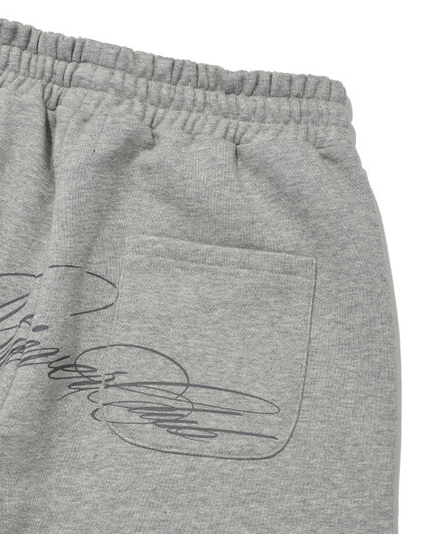 Retriever Club（レトリーバークラブ）の「SCRIPT SWEAT PANTS [GRAY]（スウェットパンツ・メンズ・その他・SMALL/MEDIUM/LARGE）」の6枚目の写真