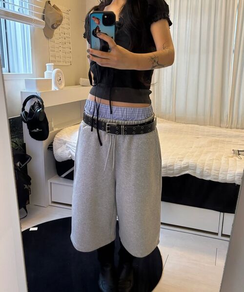 Retriever Club（レトリーバークラブ）の「SCRIPT SWEAT PANTS [GRAY]（スウェットパンツ・メンズ・その他・SMALL/MEDIUM/LARGE）」の14枚目の写真