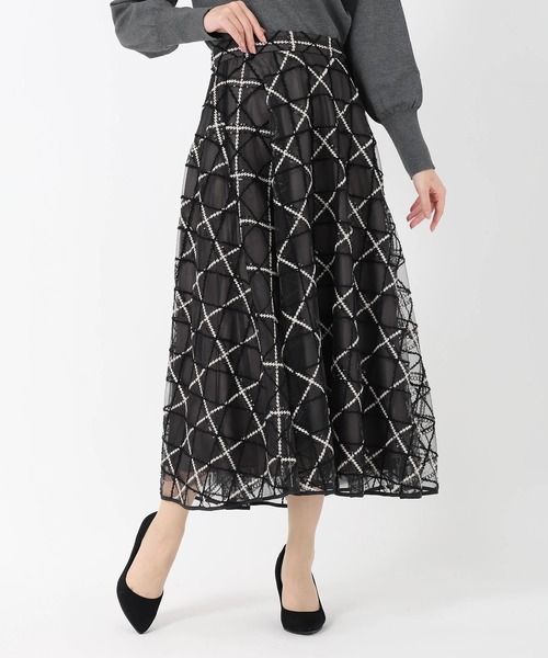 ルネRene♡掲載品パフスリーブウールジャケット♡ぽんぽんパール日本製