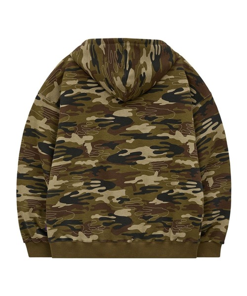 HOODHOOD(フッドフッド)の「【UNISEX】HOODHOOD/アップリケジップパーカー(パーカー・レディース・グレー/その他1・LARGE/MEDIUM)」の16枚目の写真
