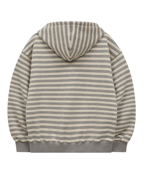 HOODHOOD(フッドフッド)の「【UNISEX】HOODHOOD/アップリケジップパーカー(パーカー・レディース・グレー/その他1・LARGE/MEDIUM)」の19枚目の写真