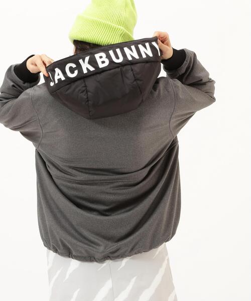 ジャックバニー Jack JACK BUNNY Bunny!! グレー レディース BUNNY