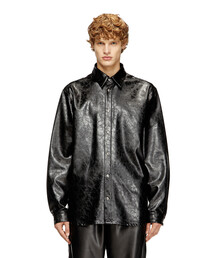 DIESEL | メンズ ボタンシャツ S-SIMPLY-QMBU(シャツ/ブラウス)